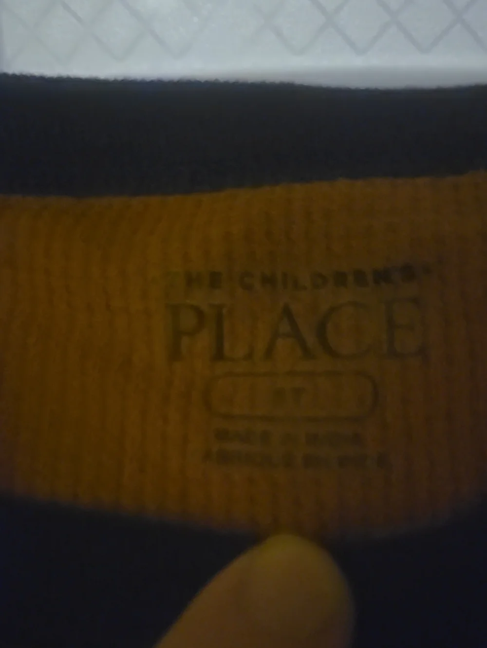 The Childrens Place thanksgiving thermal